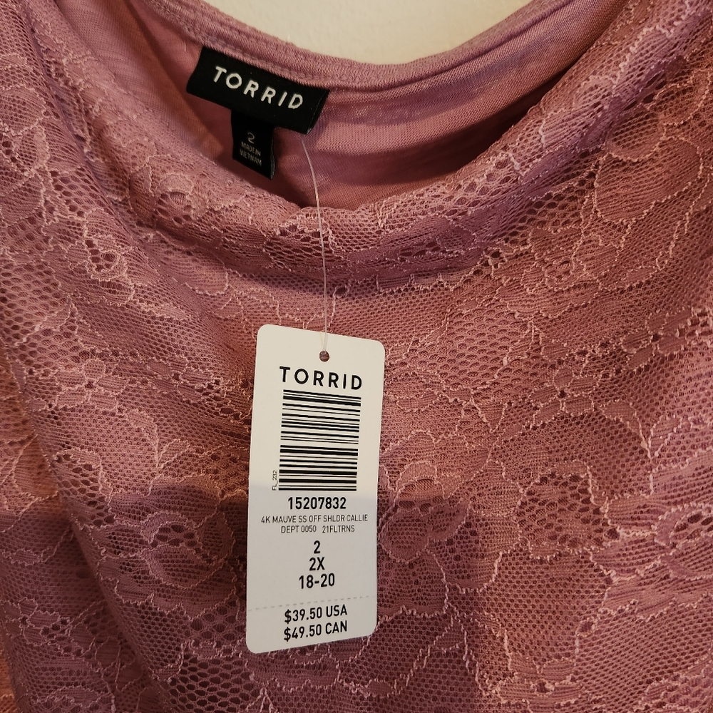 NWT TORRID SHIRT